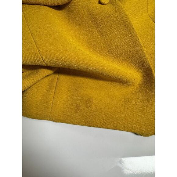 MM Lafleur NWT Gold Yellow Candice Shift Dress Retro Size XS Extra Small - Picture 10 of 12